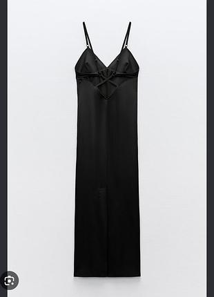 Сукня міді zara s 3