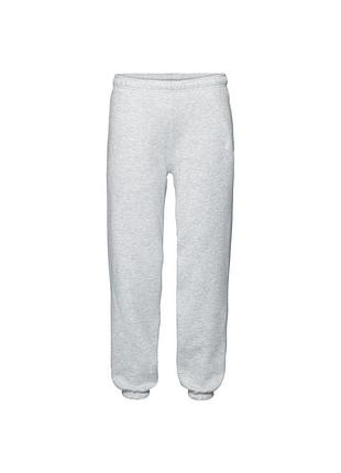 Спортивні штани fruit of the loom classic elasticated cuff jog pants сірий, m