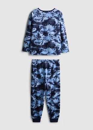 Тепла піжама для хлопчиків primark 3