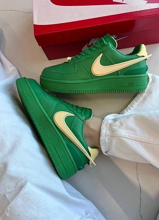 Nike air force 1 low x ambush pine green 4