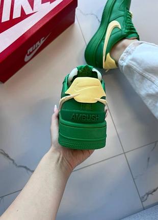 Nike air force 1 low x ambush pine green 9