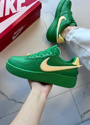 Nike air force 1 low x ambush pine green