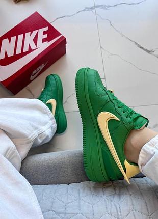 Nike air force 1 low x ambush pine green 2
