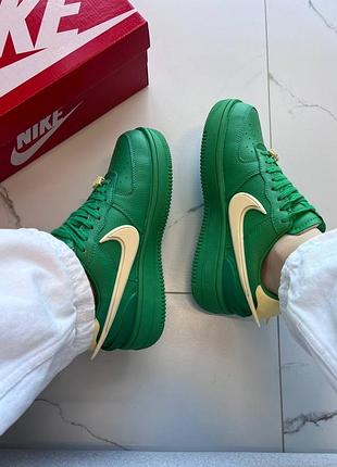 Nike air force 1 low x ambush pine green 3