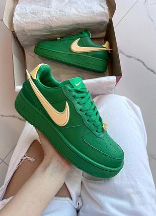 Nike air force 1 low x ambush pine green 6