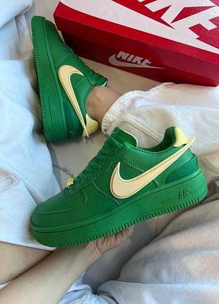 Nike air force 1 low x ambush pine green 5