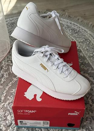 Кросівки puma turino stacked