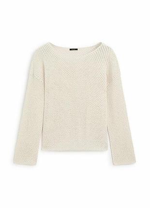 Ажурный джемпер massimo dutti свитер massimo dutti кофта massimo dutti светр 4