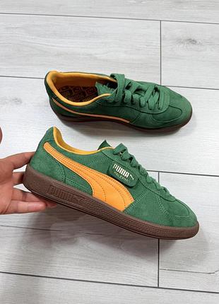 Кросівки puma palermo 396463-05 р.40.5eur(26 см) натуральний замш