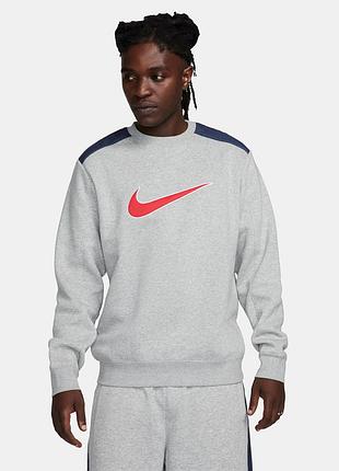 Мужской утепленный свитшот nike