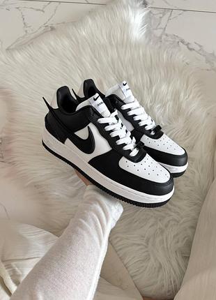 Nike air force 1 low x ambush black white 9
