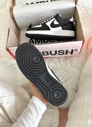 Nike air force 1 low x ambush black white 7