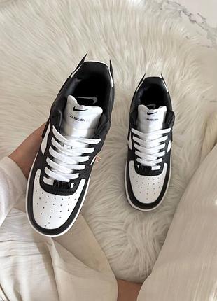 Nike air force 1 low x ambush black white 8