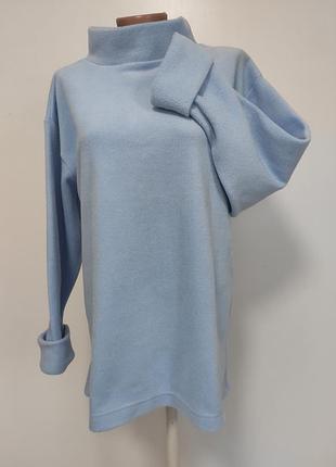 Женский гольф флисовый мягкий xl/xxl ог 122-130 см