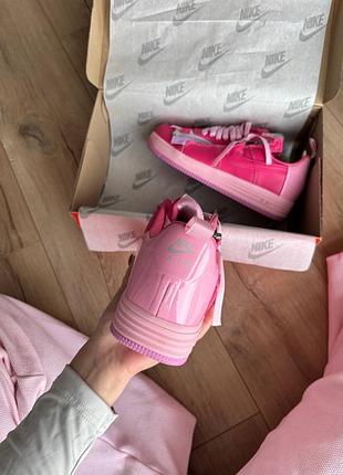 Nike lunar force 1 low acronym pink 3