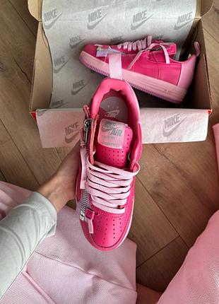 Nike lunar force 1 low acronym pink 6