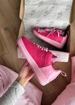 Nike lunar force 1 low acronym pink 5