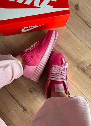 Nike lunar force 1 low acronym pink 7