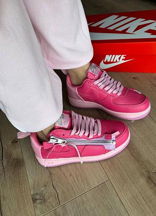 Nike lunar force 1 low acronym pink 10