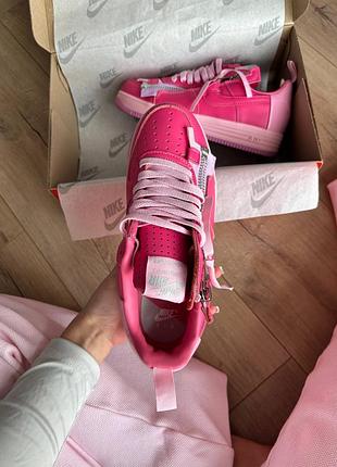 Nike lunar force 1 low acronym pink 8