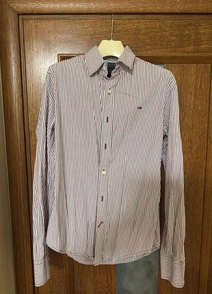 Сорочка tommy hilfiger оригінал розмір m стан 4,5/5