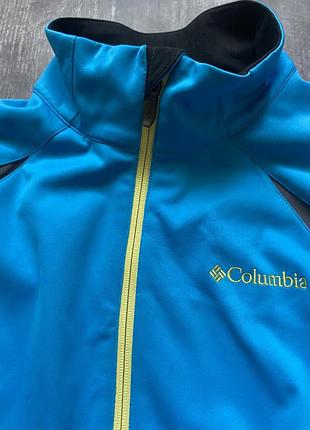 Чоловіча вітровка куртка софтшелл columbia 3