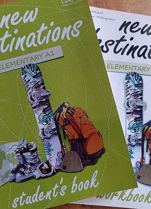 New destinations elementary a1 - учебник + тетрадь