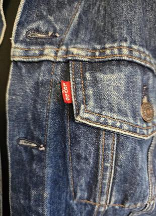 Levis джинсова куртка