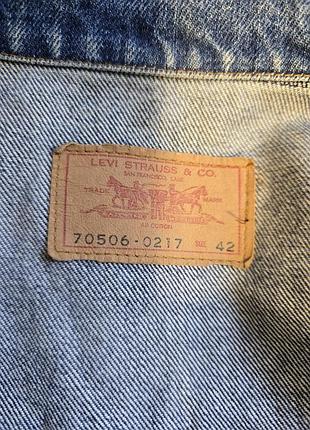Levis джинсова куртка 4