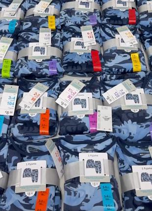 Тепла піжама для хлопчиків primark 5