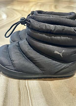 Дутіки зимові puma 2
