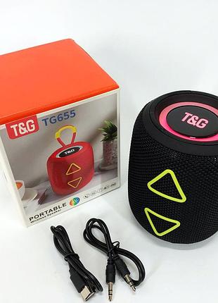 Стерео колонка переносная tg655, портативная колонка для пк, активные колонки для дома yw-61
