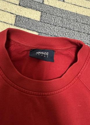 Кофта armani jeans світшот оригінал 4