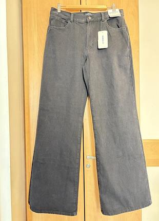 Джинси lc waikiki wide leg high rise 42 xl нові