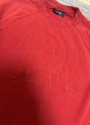 Кофта armani jeans світшот оригінал 3