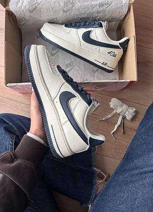 Nike air force 1 low 40th blue white 6