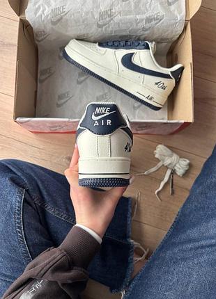 Nike air force 1 low 40th blue white 2