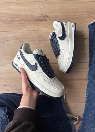 Nike air force 1 low 40th blue white 5