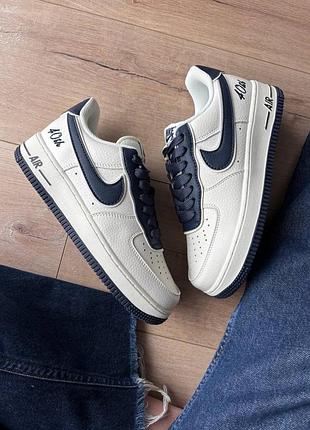 Nike air force 1 low 40th blue white 10