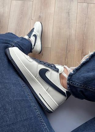 Nike air force 1 low 40th blue white 9