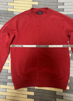 Кофта armani jeans світшот оригінал 6