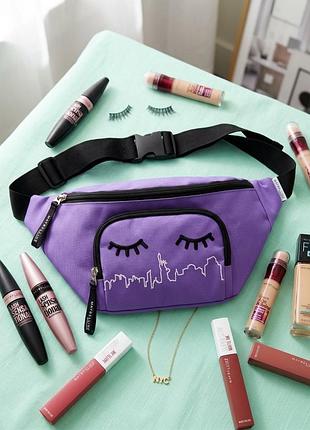 Сумка бананка maybelline new york