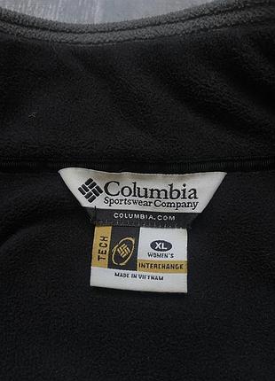 Тепла флісова кофта куртка columbia 4