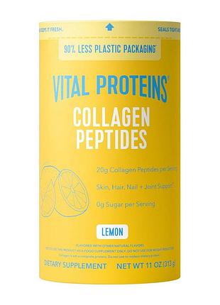 Collagen peptides - 313g lemon (пошкоджена пломба)