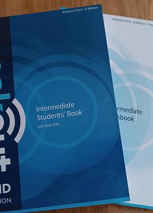 Speakout 2nd edition intermediate — student’s book + workbook