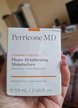Perricone md vitamin c ester photo-brightening moisturizer 59 мл крем
