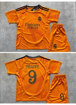 Футбольная форма мбаппе mbappe (140-150 рост)