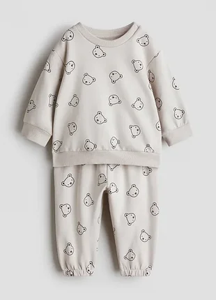 Костюм утеплений на хлопчика h&m сірий