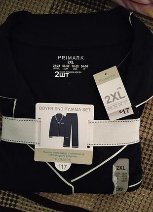 Костюм домашний primark 3