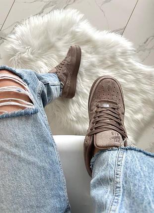 Nike air force 1 low mink brown 4